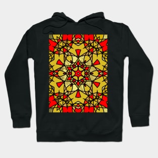 Intricate Gold Hoodie